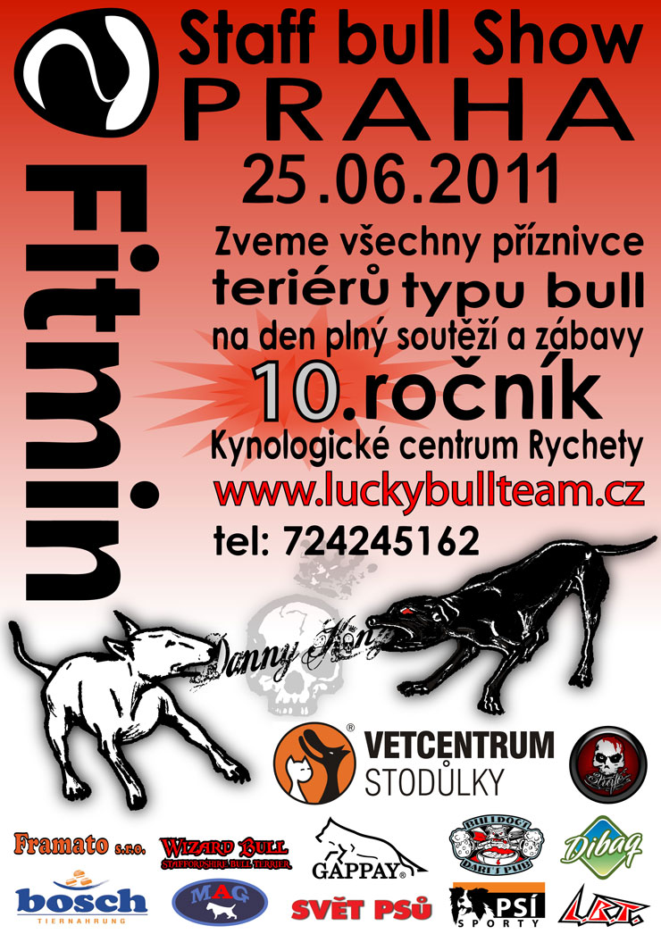 staff bull show