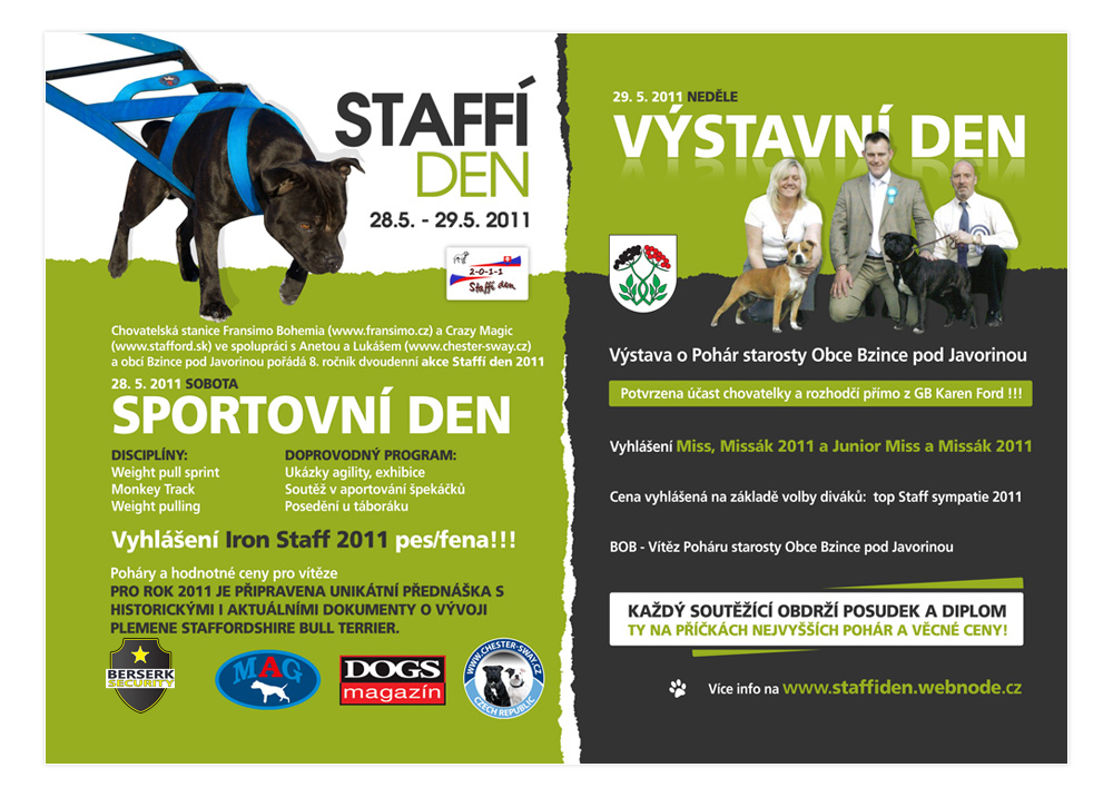 staffí den 
