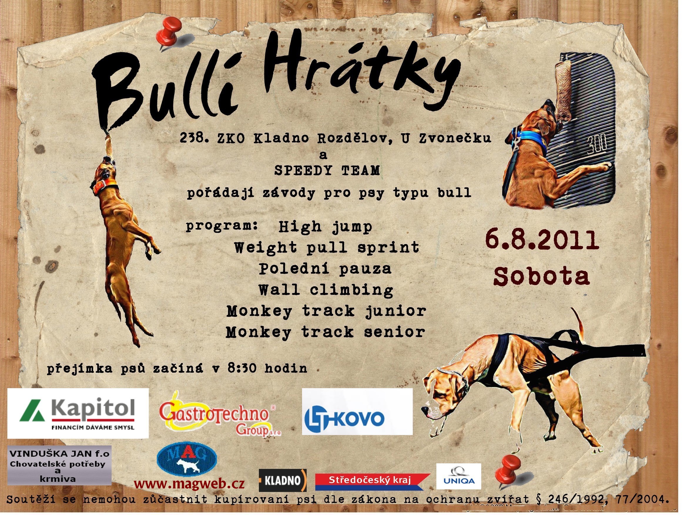 bulli hratky